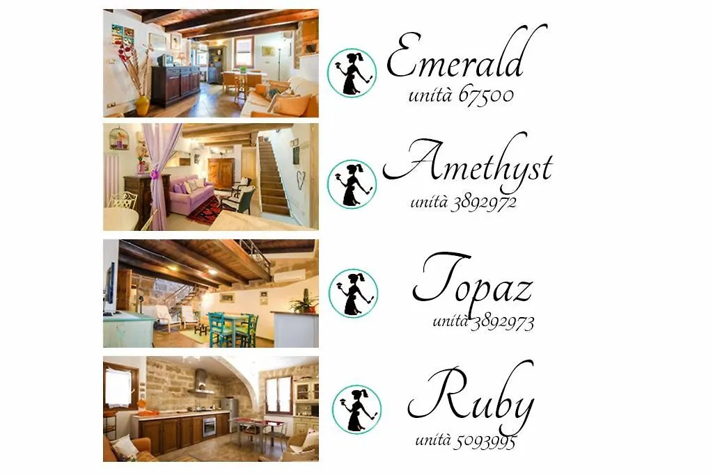 אלגהרו Topaz Attic In Old Town By Sea