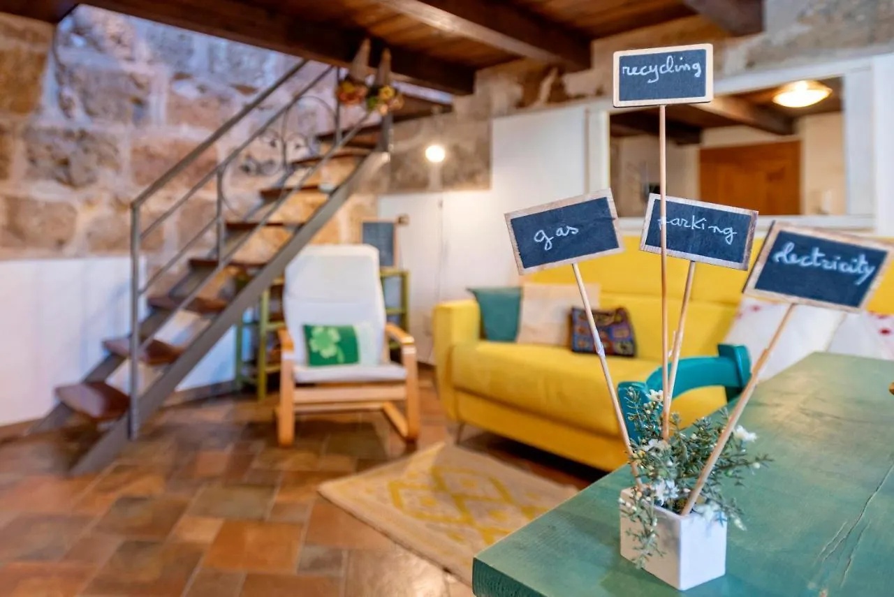 אלגהרו Topaz Attic In Old Town By Sea איטליה