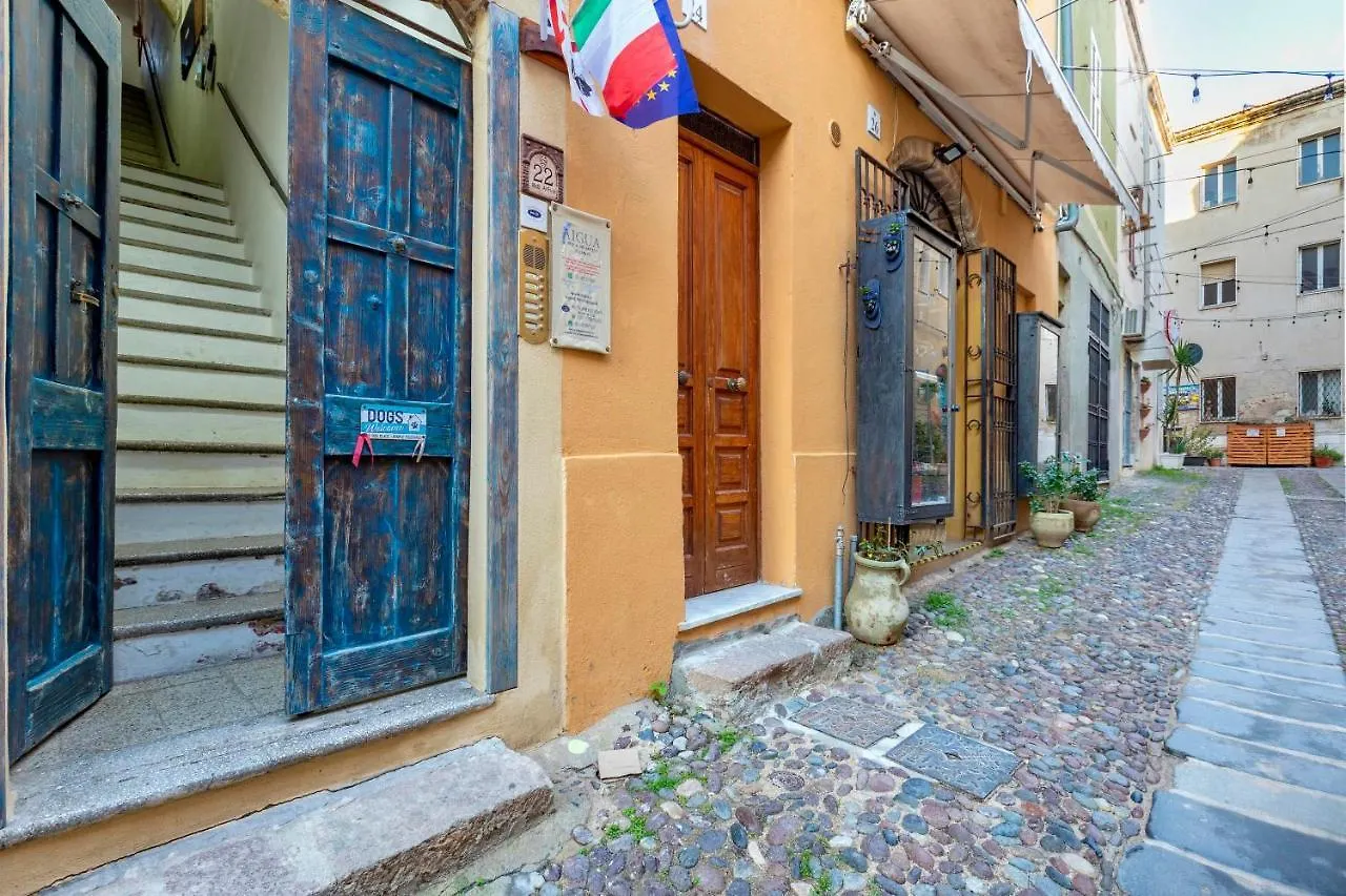 אלגהרו Topaz Attic In Old Town By Sea