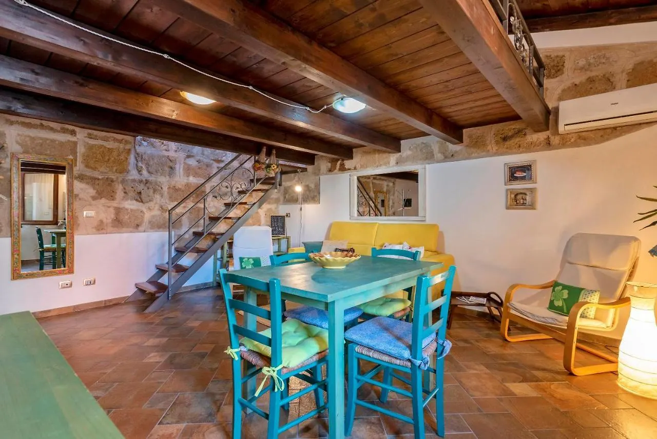 Topaz Attic In Old Town By Sea Alghero